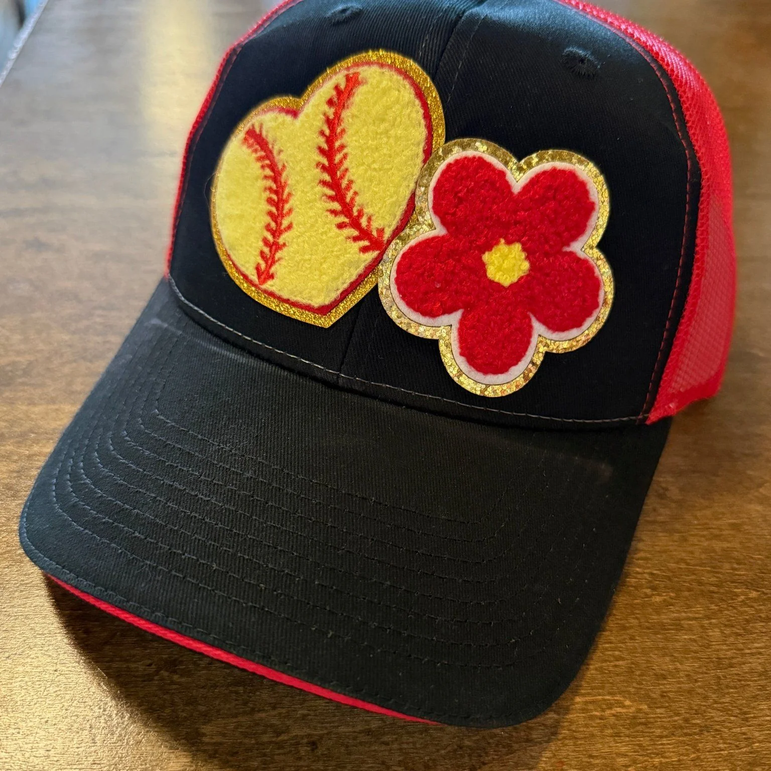 Hat Patches: Softball (set of 4) - Image 3