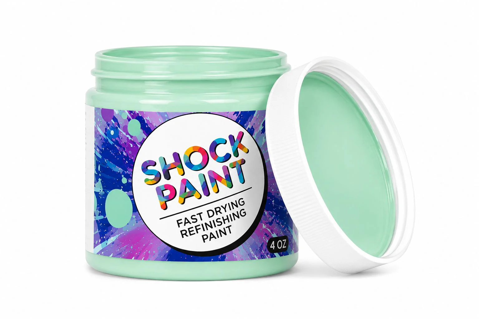 Light Mint Pop of Color Paint | 4oz