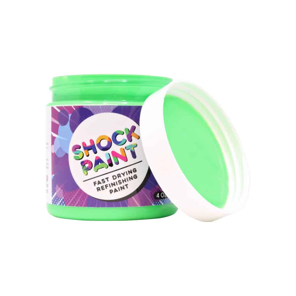 Pop of Color Neon Bundle - (8) 4oz Chalk Paint - Image 3