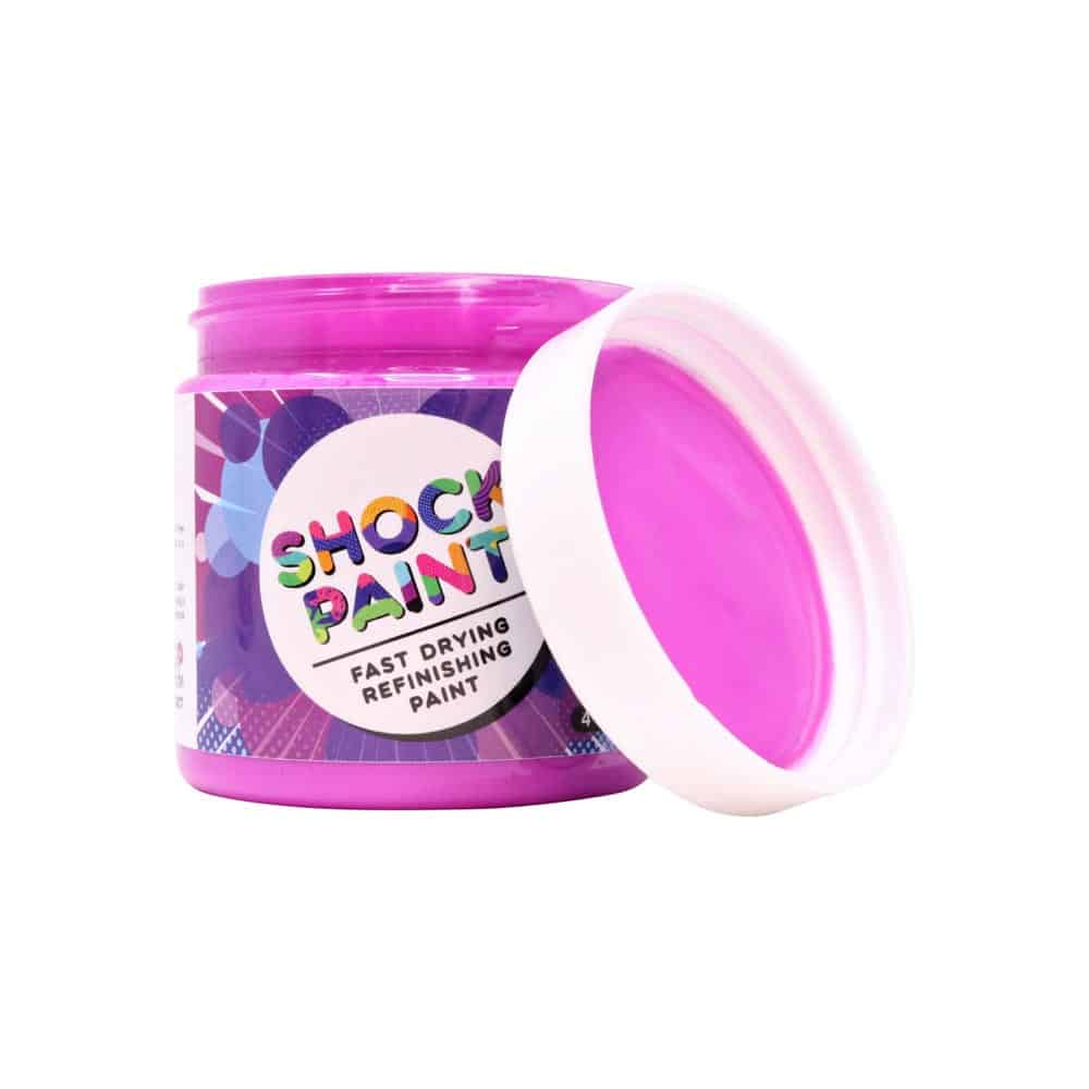 Pop of Color Neon Bundle - (8) 4oz Chalk Paint - Image 6