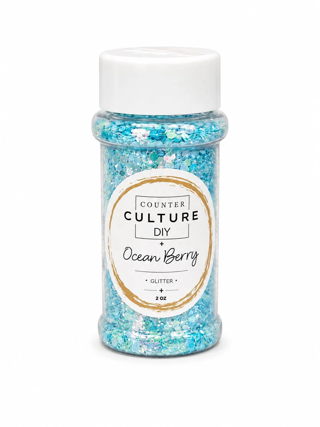 Ocean Berry Medium Glitter: 2 oz Jar - Image 2