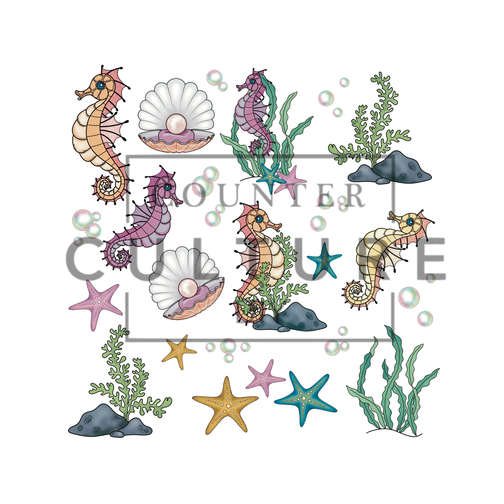 UV DTF Decal Element Sheets: Artist Series - Image 19