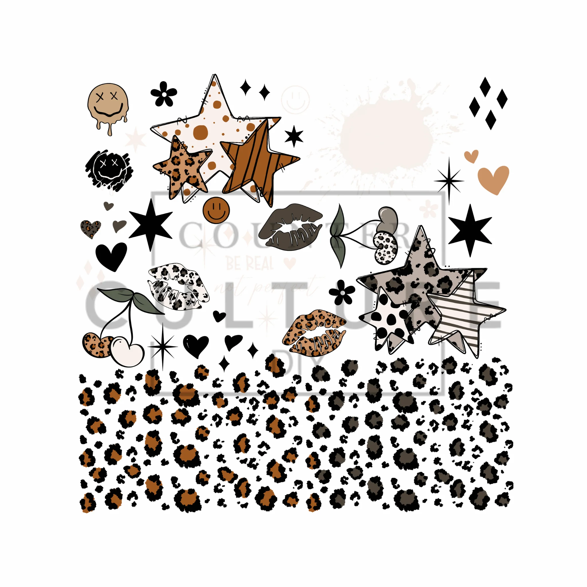 UV DTF Decal Element Sheets: Artist Series - Image 31