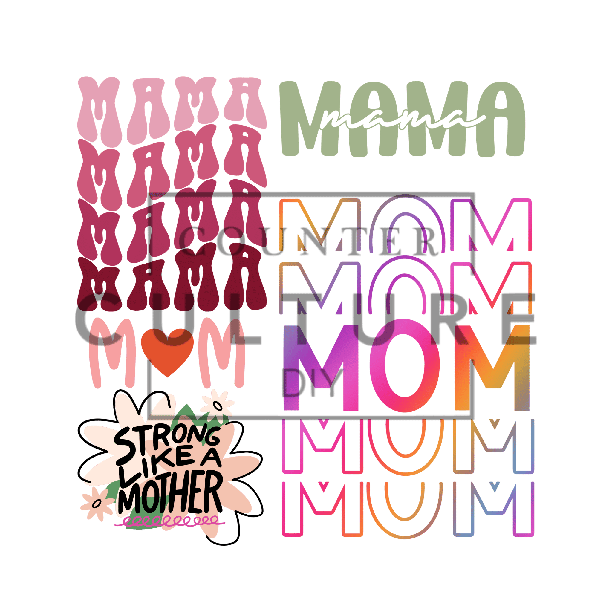 UV DTF Decal Element Sheets: Artist Series - Image 8