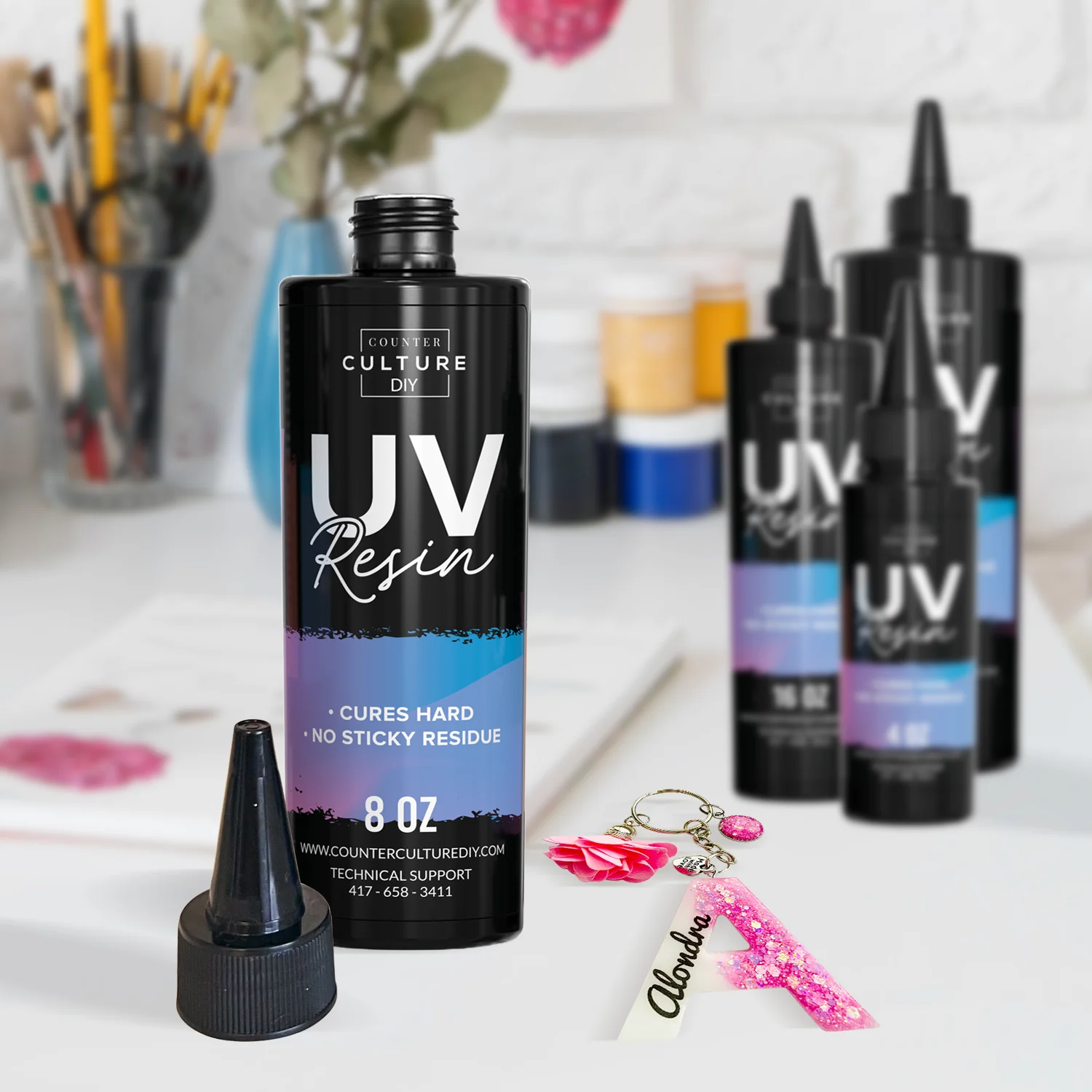 UV Resin & UV Lamp Bundle - Image 5