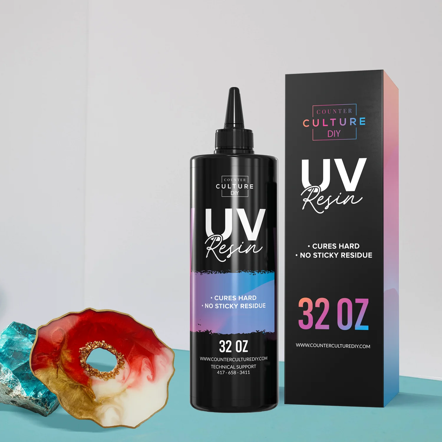 UV Resin & UV Lamp Bundle - Image 6