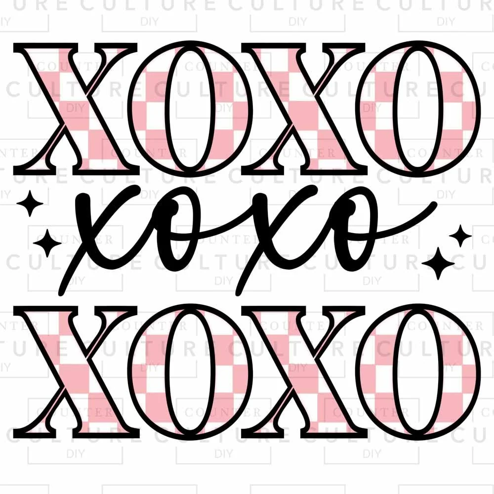 XoXo DTF Transfer